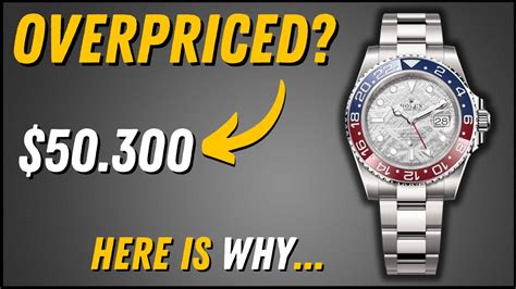 why used rolex so expensive|are rolex watches overpriced.